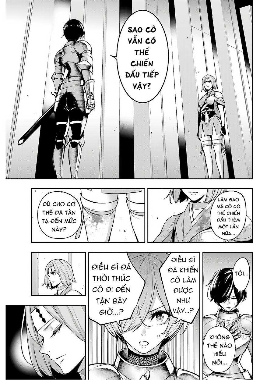 Majo Taisen - The War Of Greedy Witches Chapter 6 - 11