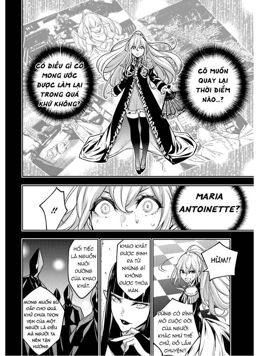 Majo Taisen - The War Of Greedy Witches Chapter 6 - 16