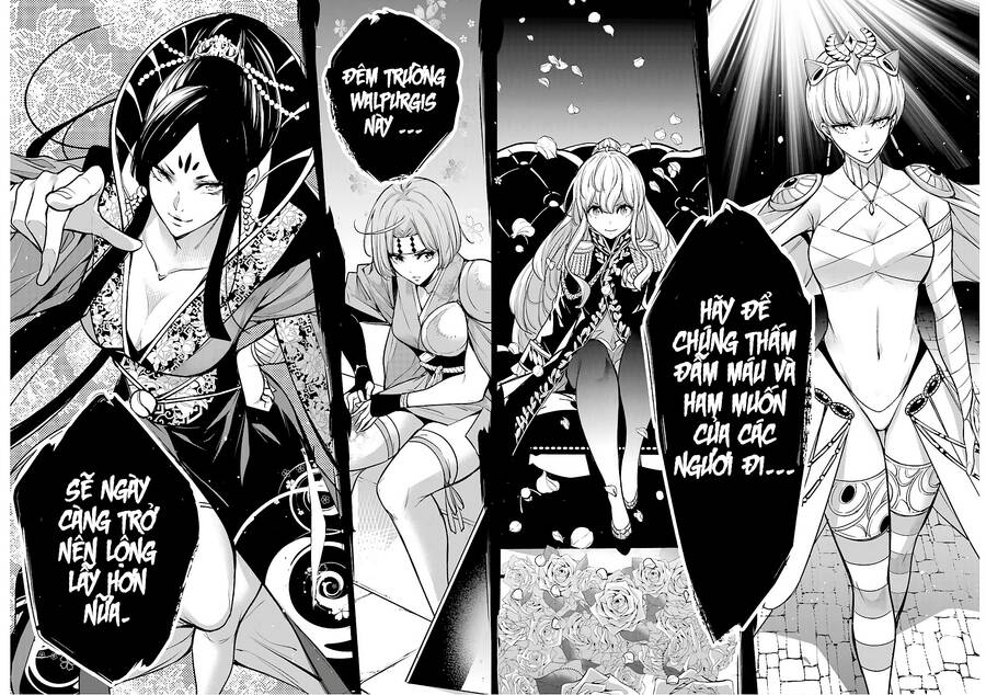 Majo Taisen - The War Of Greedy Witches Chapter 6 - 30