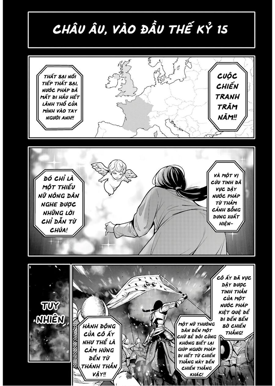 Majo Taisen - The War Of Greedy Witches Chapter 7 - 12