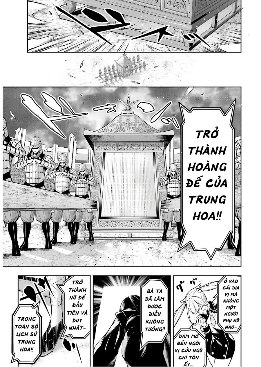 Majo Taisen - The War Of Greedy Witches Chapter 7 - 8