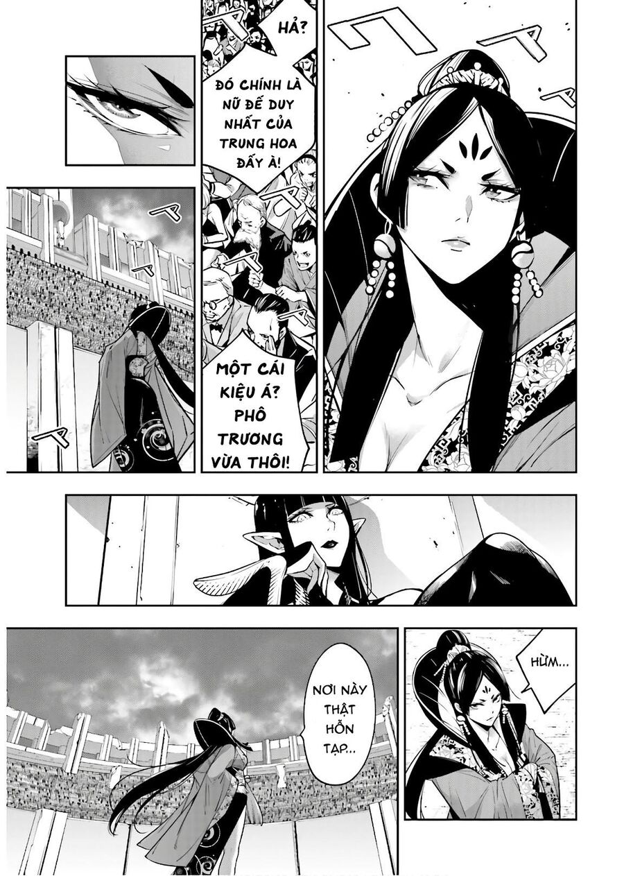 Majo Taisen - The War Of Greedy Witches Chapter 7 - 10