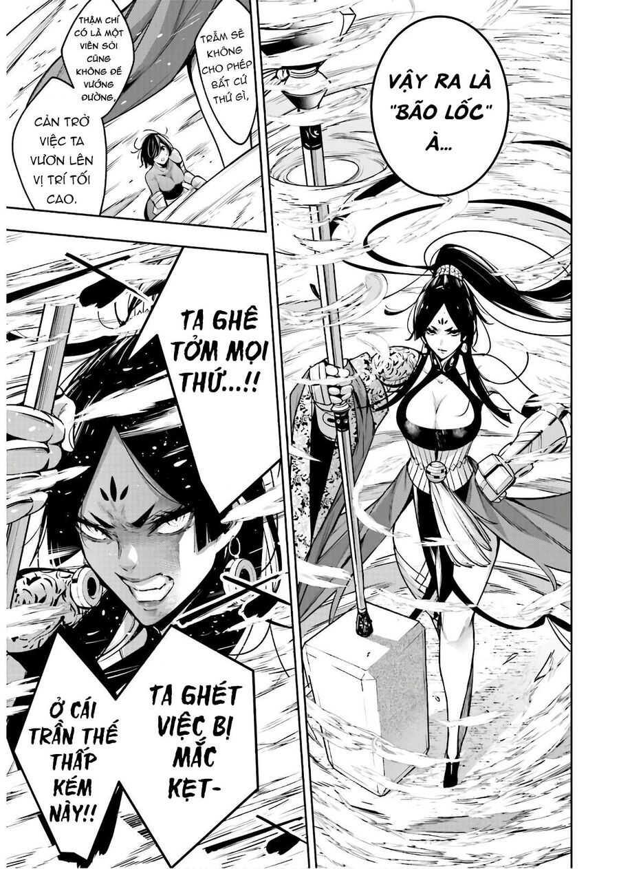 Majo Taisen - The War Of Greedy Witches Chapter 8 - 23