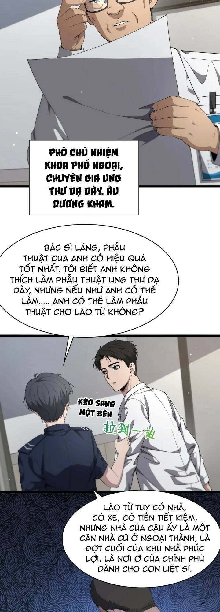 Đại Y Lăng Nhiên Chapter 233 - 8