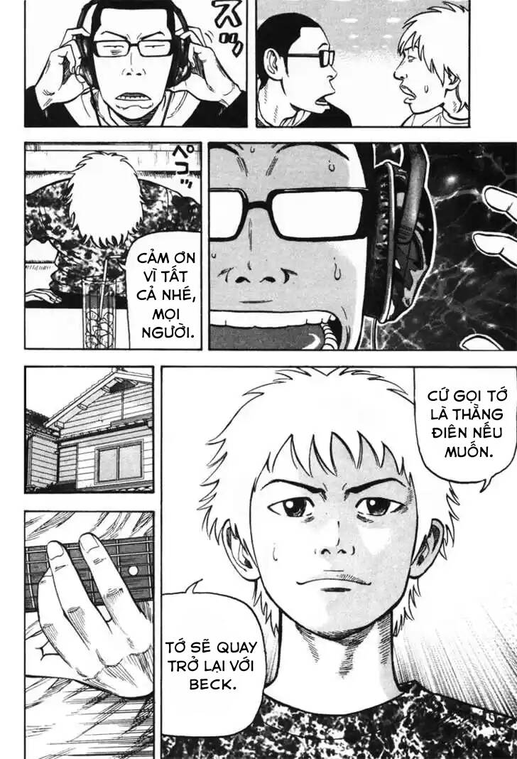 Beck - Mongolian Chop Squad Chapter 33 - 24