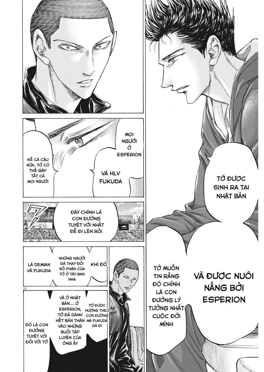 Thiên Tài Bóng Đá Ashito Chapter 344 - 15