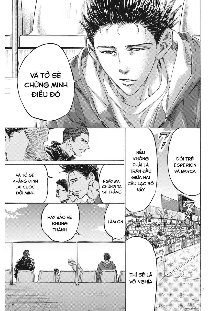 Thiên Tài Bóng Đá Ashito Chapter 344 - 16