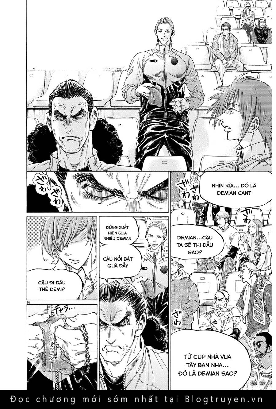 Thiên Tài Bóng Đá Ashito Chapter 345 - 15