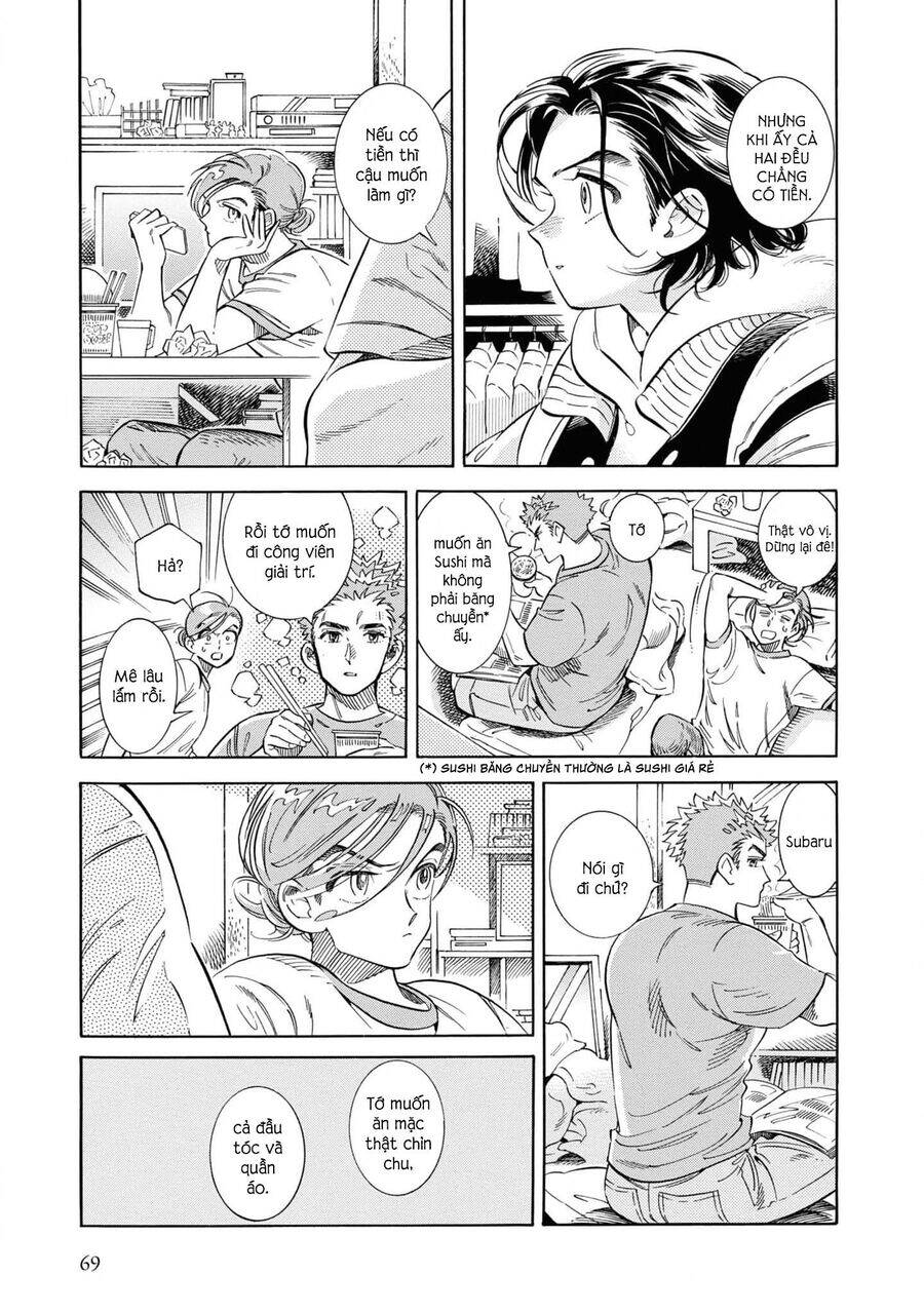 Subaru To Suu-San Chapter 28 - 14