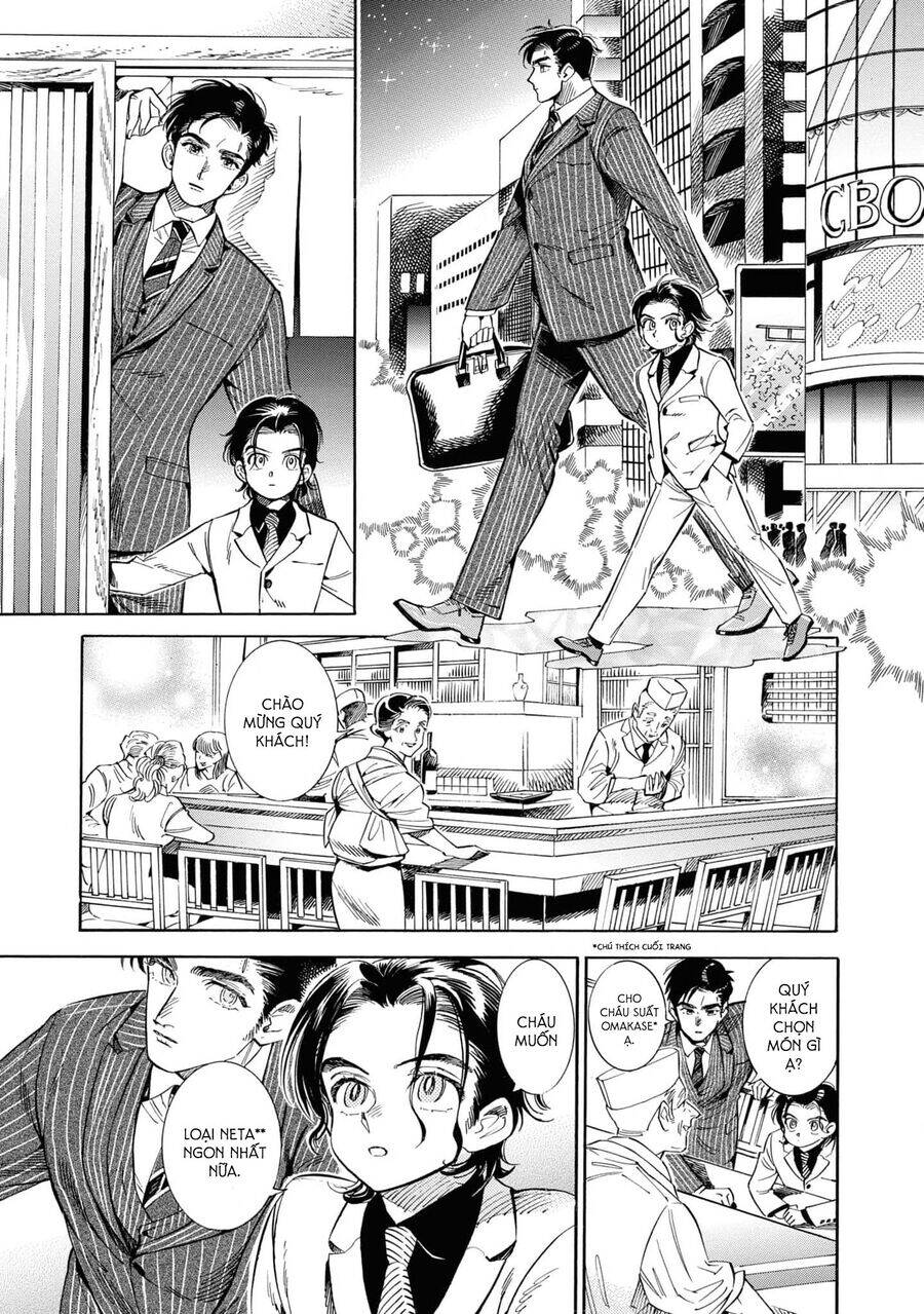 Subaru To Suu-San Chapter 28 - 18