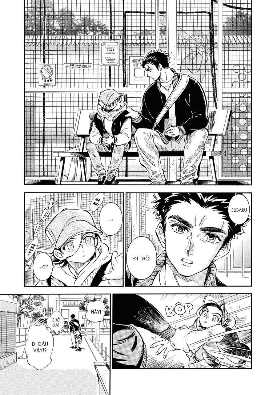 Subaru To Suu-San Chapter 28 - 4