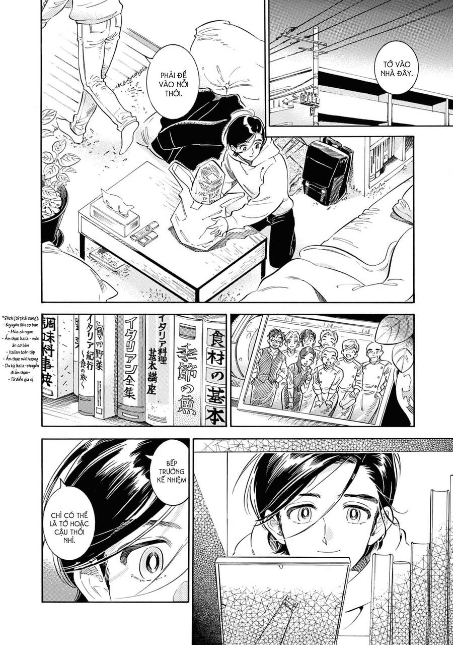 Subaru To Suu-San Chapter 36 - 9