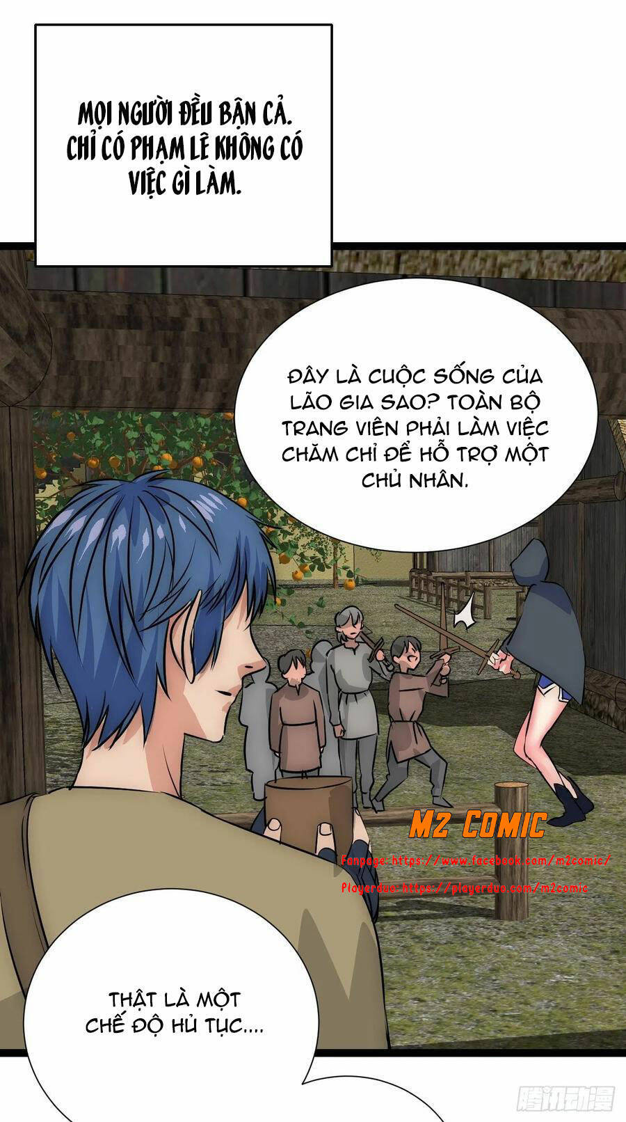 Đế Quốc Lê Man Chapter 24 - 32