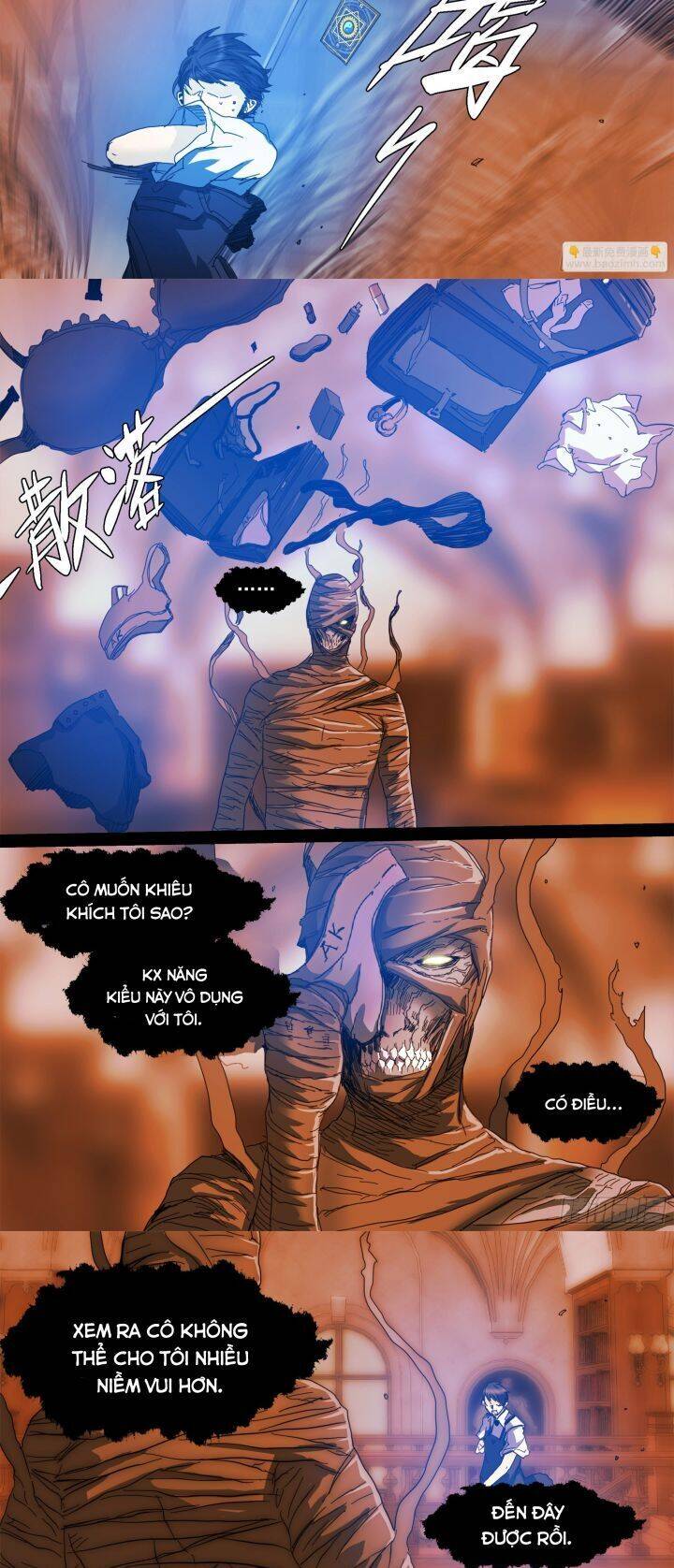 sơn thượng chi nhân Chapter 117 - Trang 2