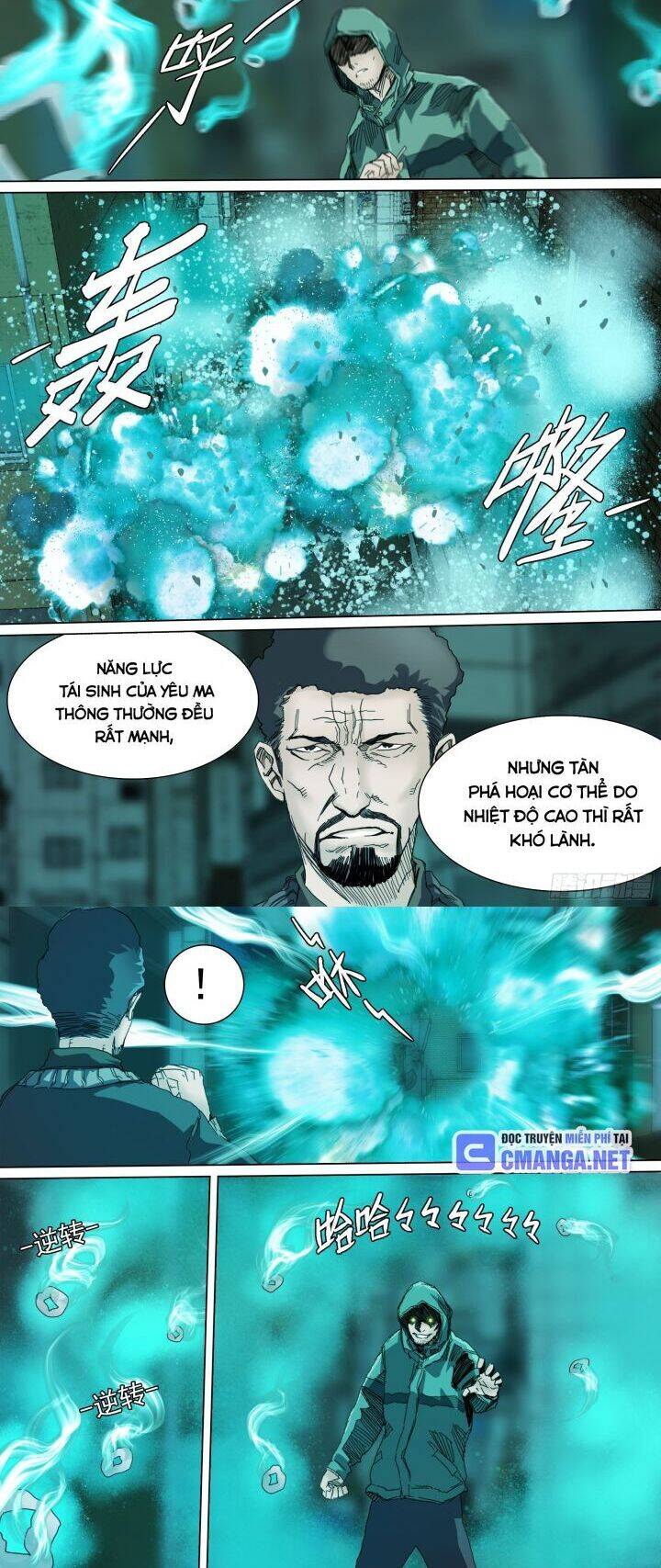 sơn thượng chi nhân Chapter 119 - Trang 2