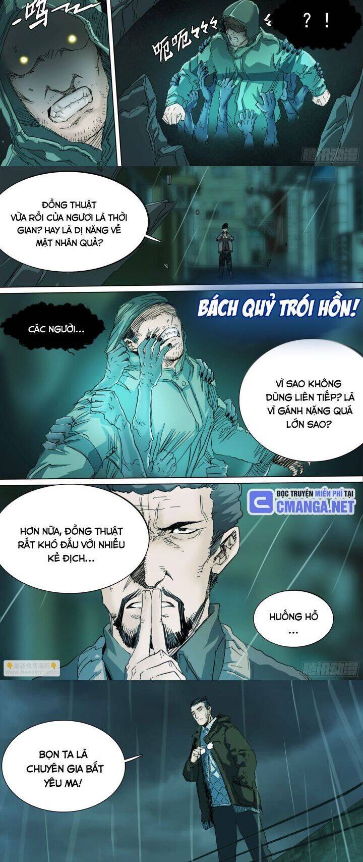 sơn thượng chi nhân Chapter 119 - Trang 2