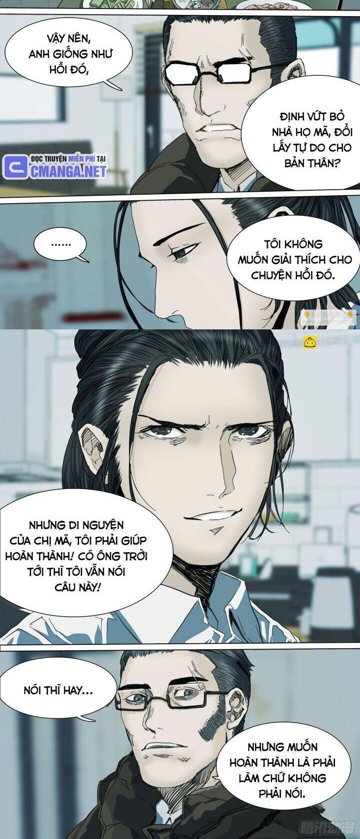 sơn thượng chi nhân Chapter 127 - Trang 2