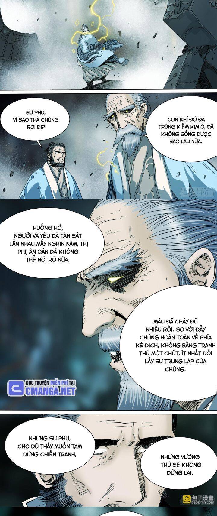 sơn thượng chi nhân Chapter 136 - Trang 2