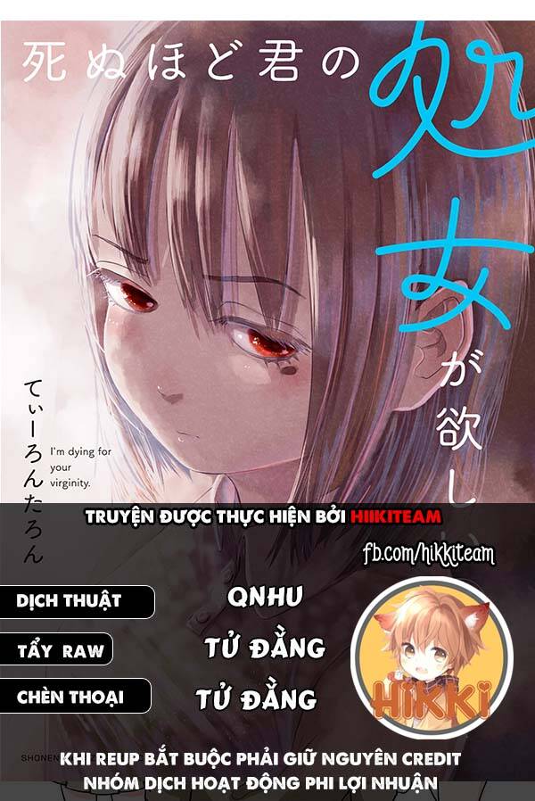 Tôi Nguyện Được Chết Để Lấy Đi Trinh Tiết Của Em Chapter 49 - Next Chapter 50