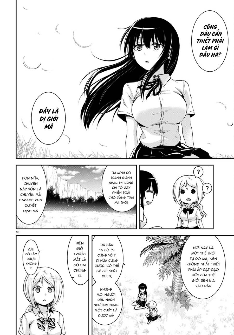 Isekai Yurutto Survival Seikatsu: Gakkou No Minna To Isekai No Mujintou Ni Tenishitakedo Ore Dake Chapter 21 - 20