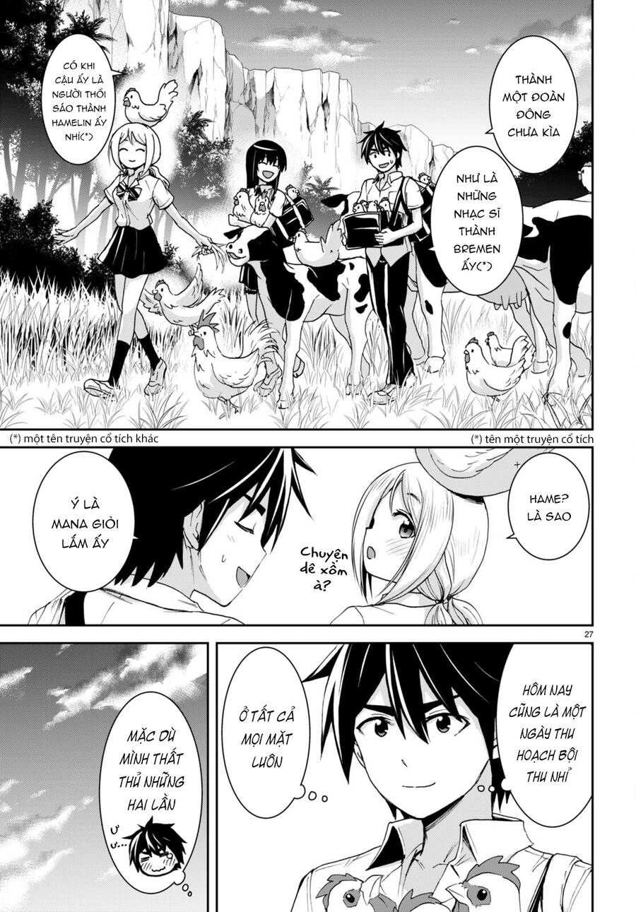 Isekai Yurutto Survival Seikatsu: Gakkou No Minna To Isekai No Mujintou Ni Tenishitakedo Ore Dake Chapter 21 - 31