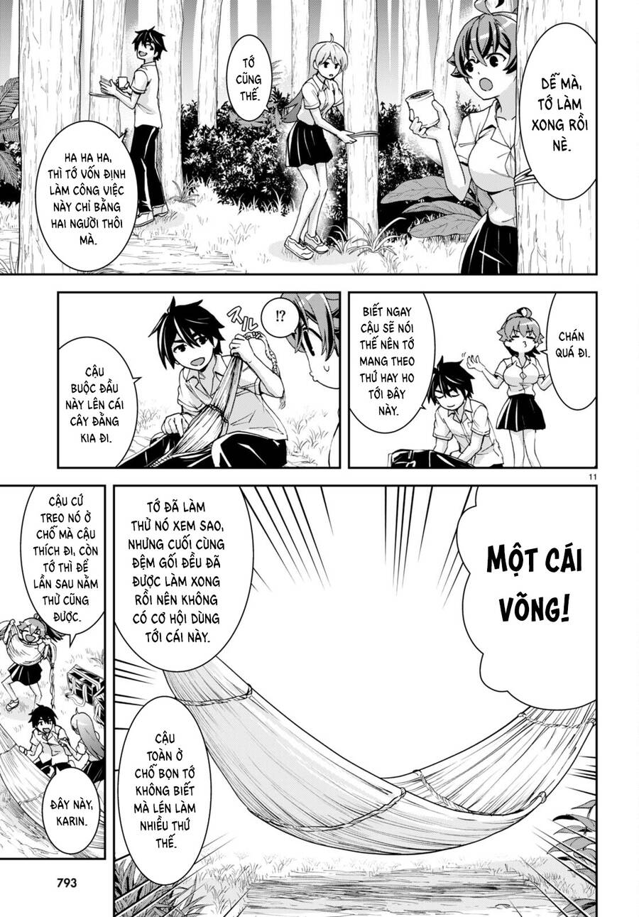 Isekai Yurutto Survival Seikatsu: Gakkou No Minna To Isekai No Mujintou Ni Tenishitakedo Ore Dake Chapter 23 - 15