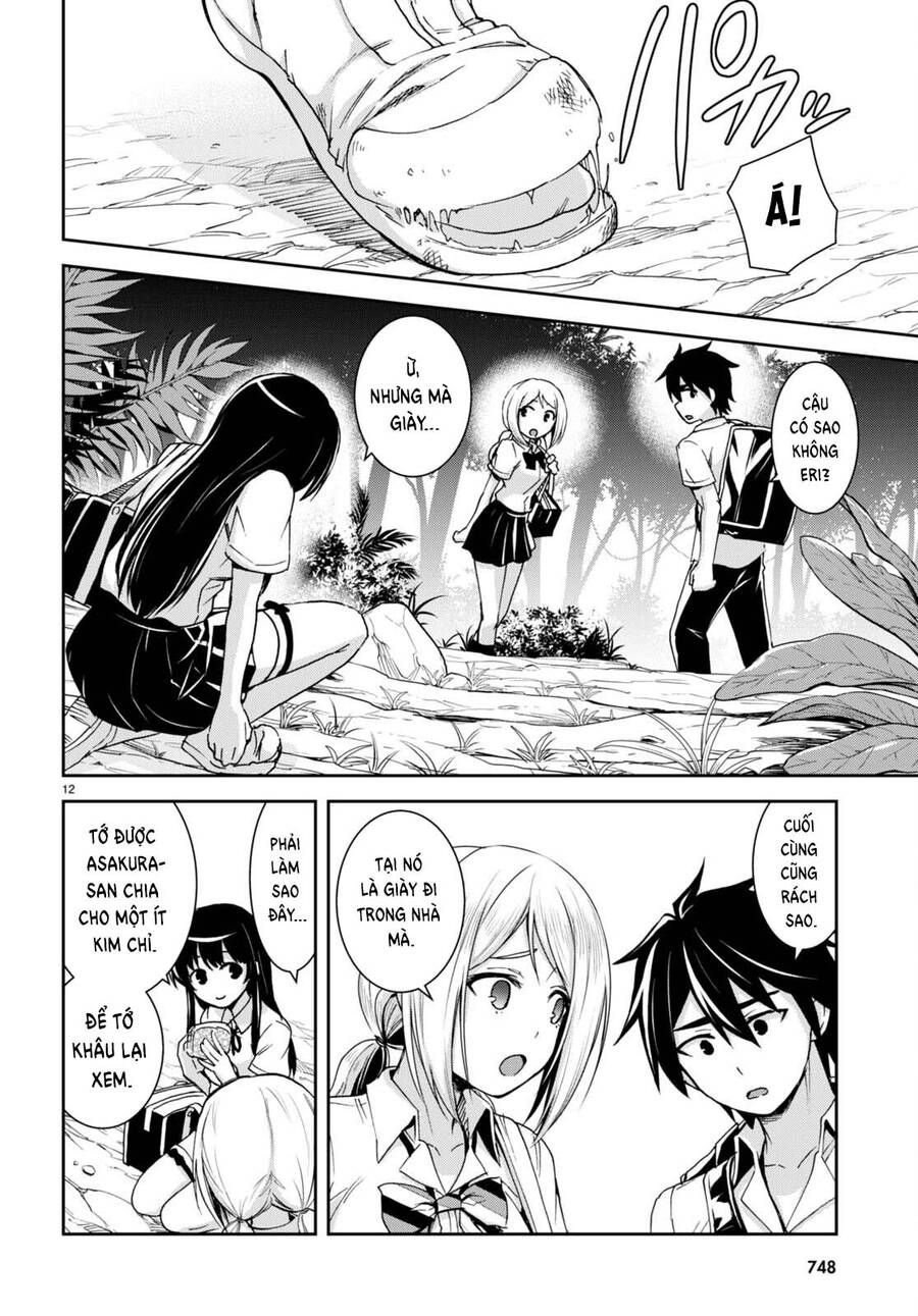 Isekai Yurutto Survival Seikatsu: Gakkou No Minna To Isekai No Mujintou Ni Tenishitakedo Ore Dake Chapter 20 - 13