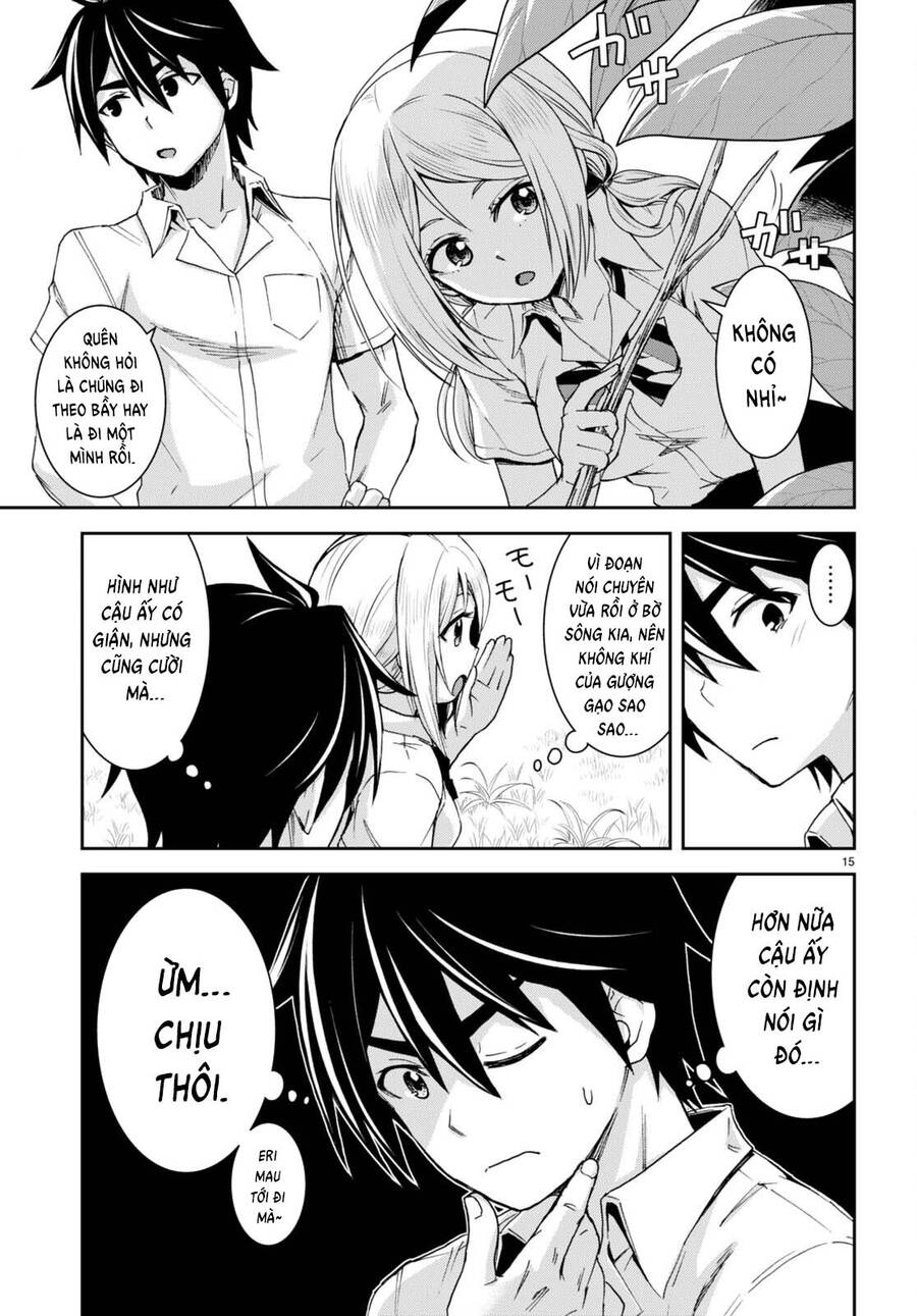 Isekai Yurutto Survival Seikatsu: Gakkou No Minna To Isekai No Mujintou Ni Tenishitakedo Ore Dake Chapter 20 - 16