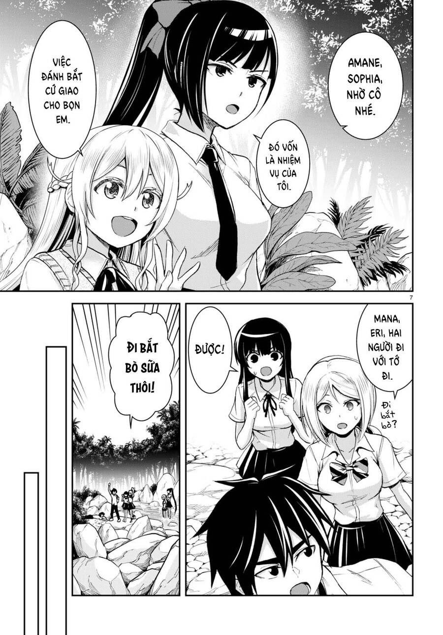 Isekai Yurutto Survival Seikatsu: Gakkou No Minna To Isekai No Mujintou Ni Tenishitakedo Ore Dake Chapter 20 - 8