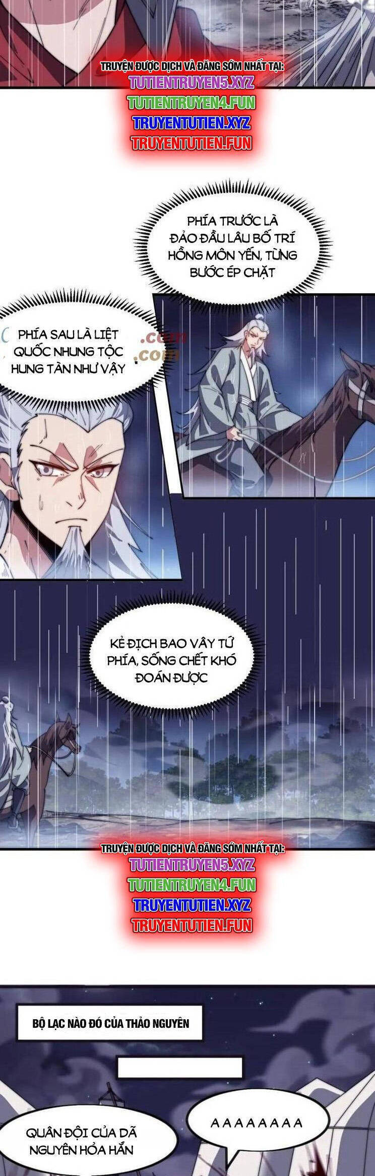 Ta Có Một Sơn Trại Chapter 1002 - 23