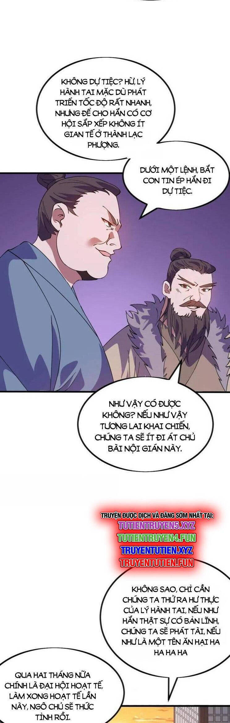 Ta Có Một Sơn Trại Chapter 1002 - 8