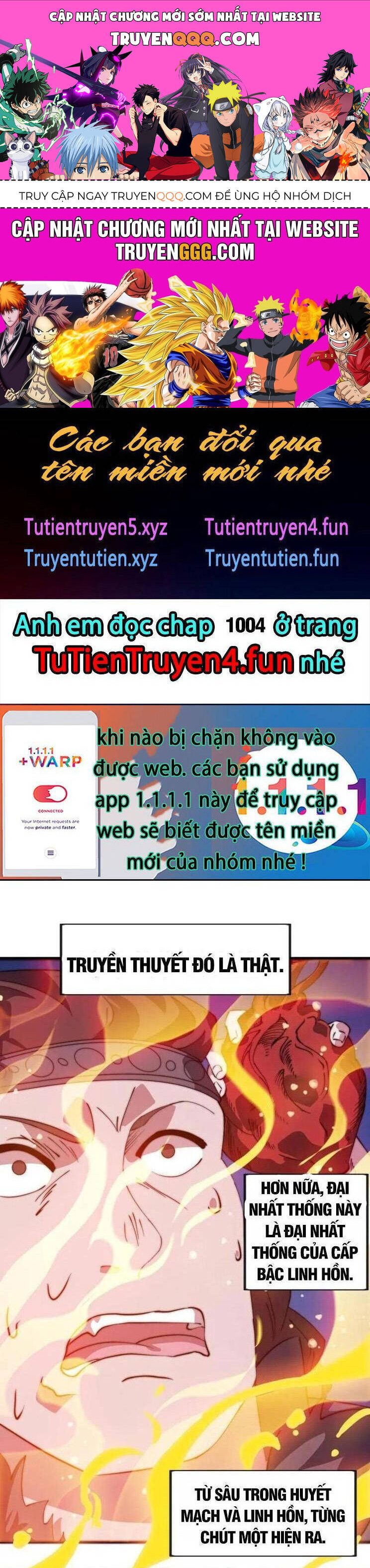 Ta Có Một Sơn Trại Chapter 1003 - 1