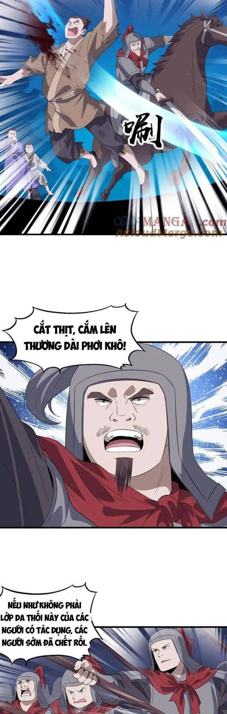 Ta Có Một Sơn Trại Chapter 1003 - 23