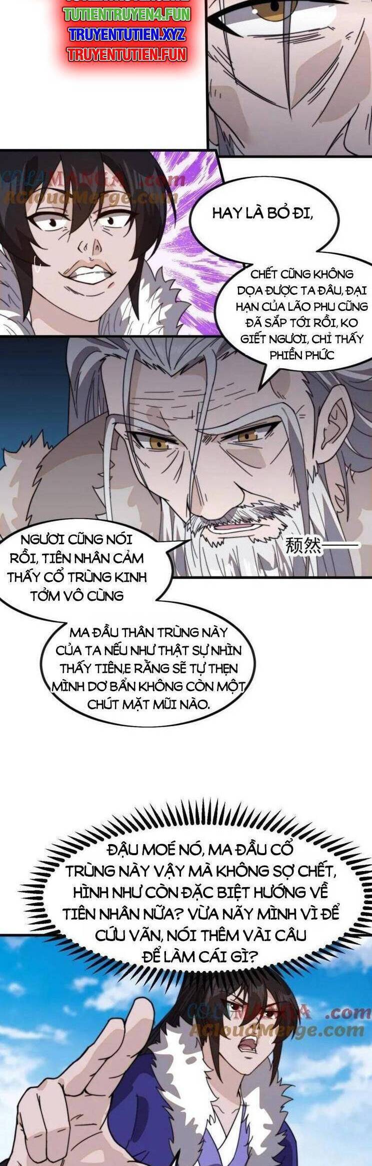 Ta Có Một Sơn Trại Chapter 1008 - 18