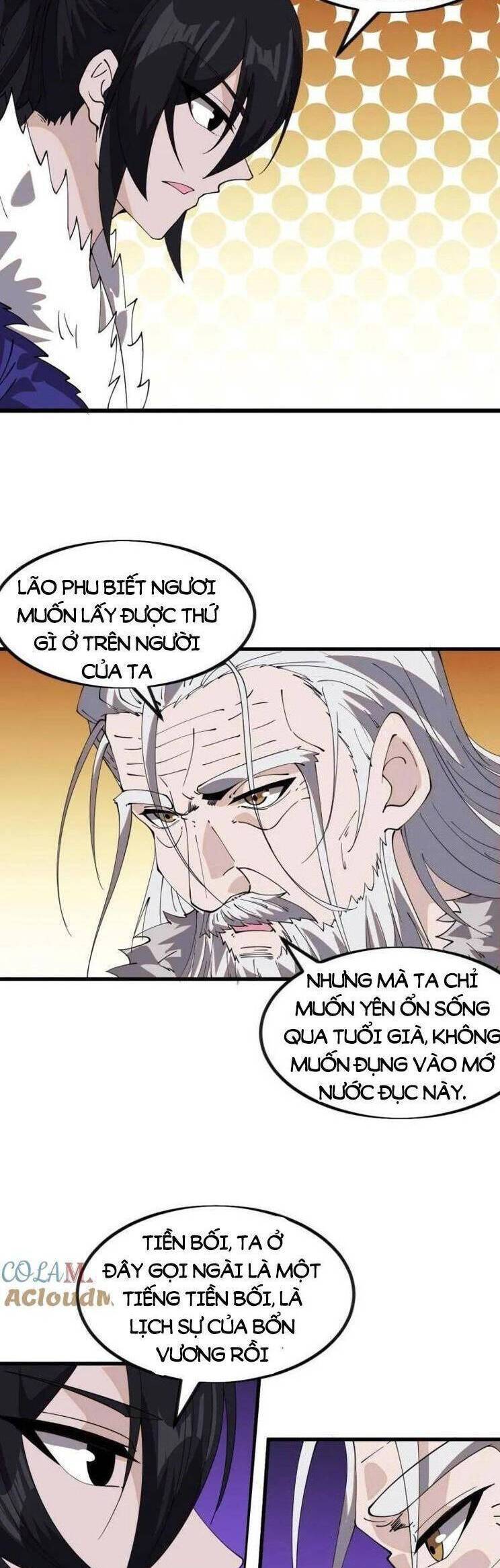 Ta Có Một Sơn Trại Chapter 1008 - 6