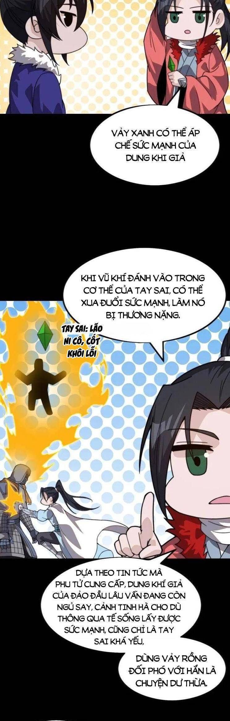 Ta Có Một Sơn Trại Chapter 1009 - 8