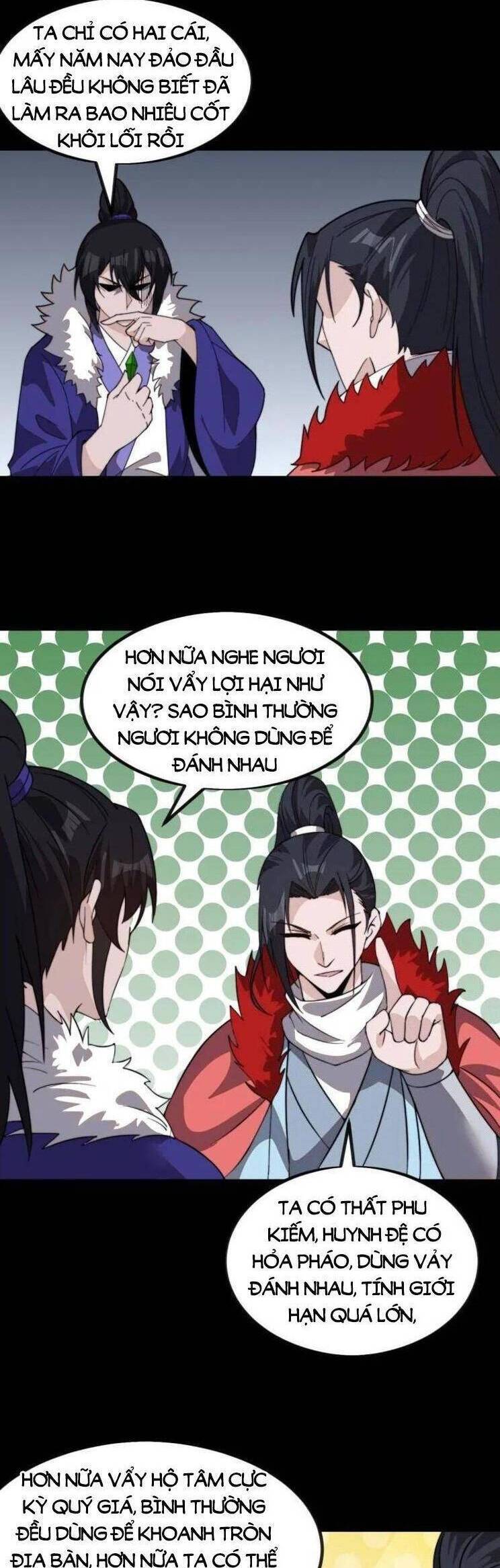 Ta Có Một Sơn Trại Chapter 1009 - 9