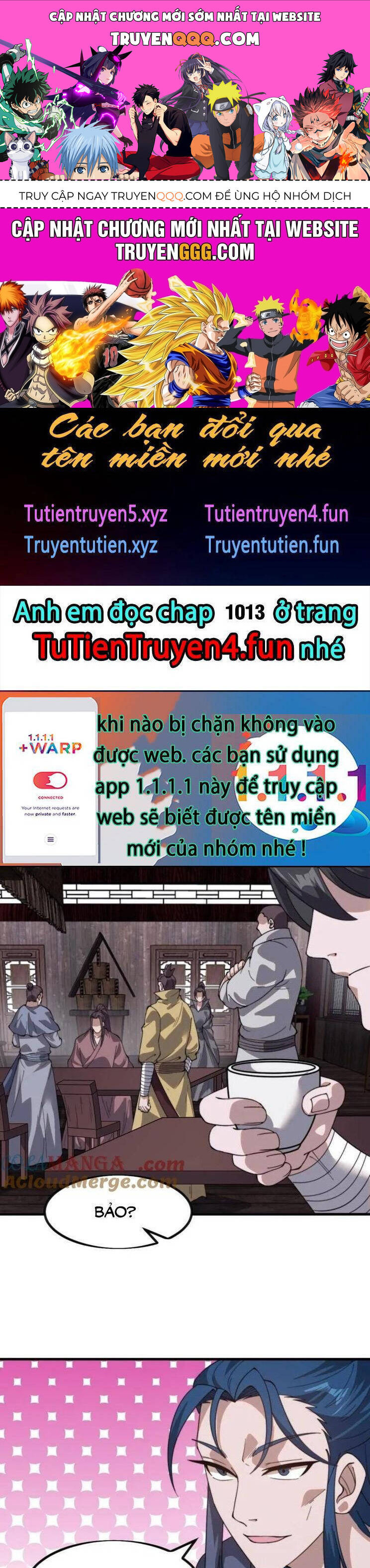 Ta Có Một Sơn Trại Chapter 1012 - 1