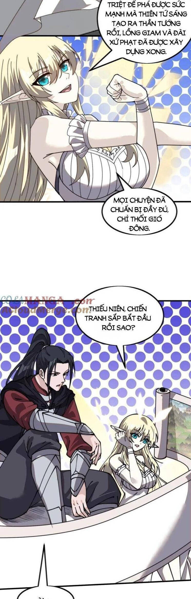 Ta Có Một Sơn Trại Chapter 1019 - 22