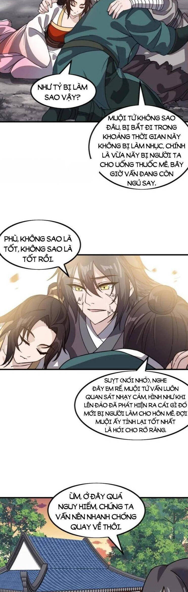 Ta Có Một Sơn Trại Chapter 1020 - 22