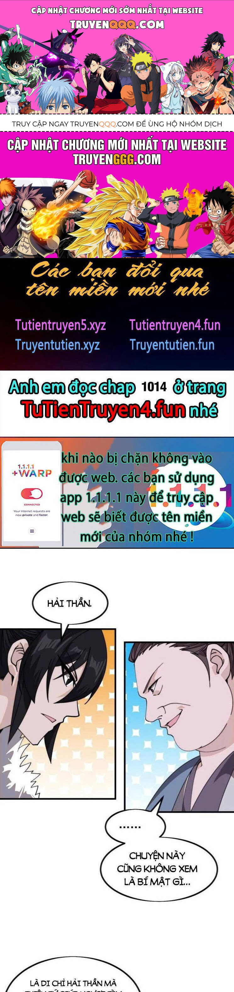 Ta Có Một Sơn Trại Chapter 1021 - 1