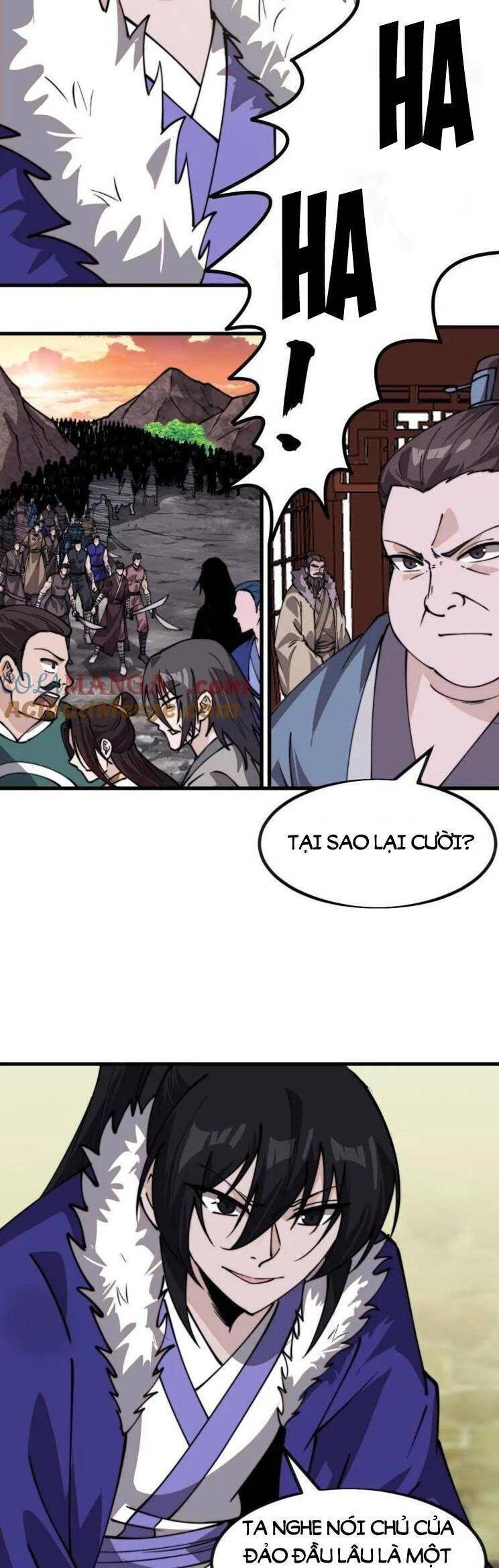 Ta Có Một Sơn Trại Chapter 1021 - 4