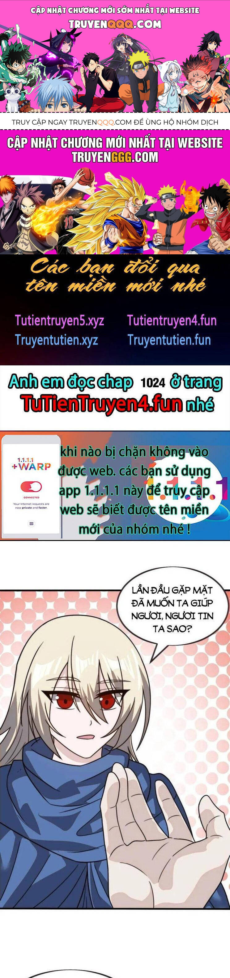 Ta Có Một Sơn Trại Chapter 1023 - 1