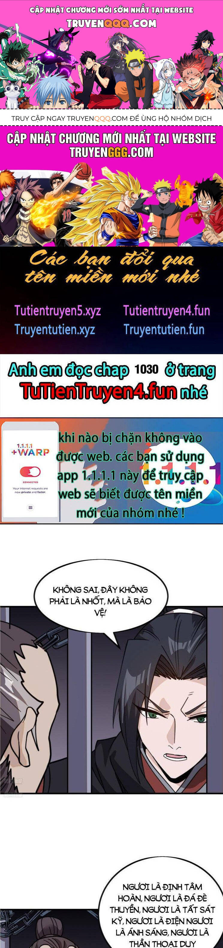 Ta Có Một Sơn Trại Chapter 1029 - 1