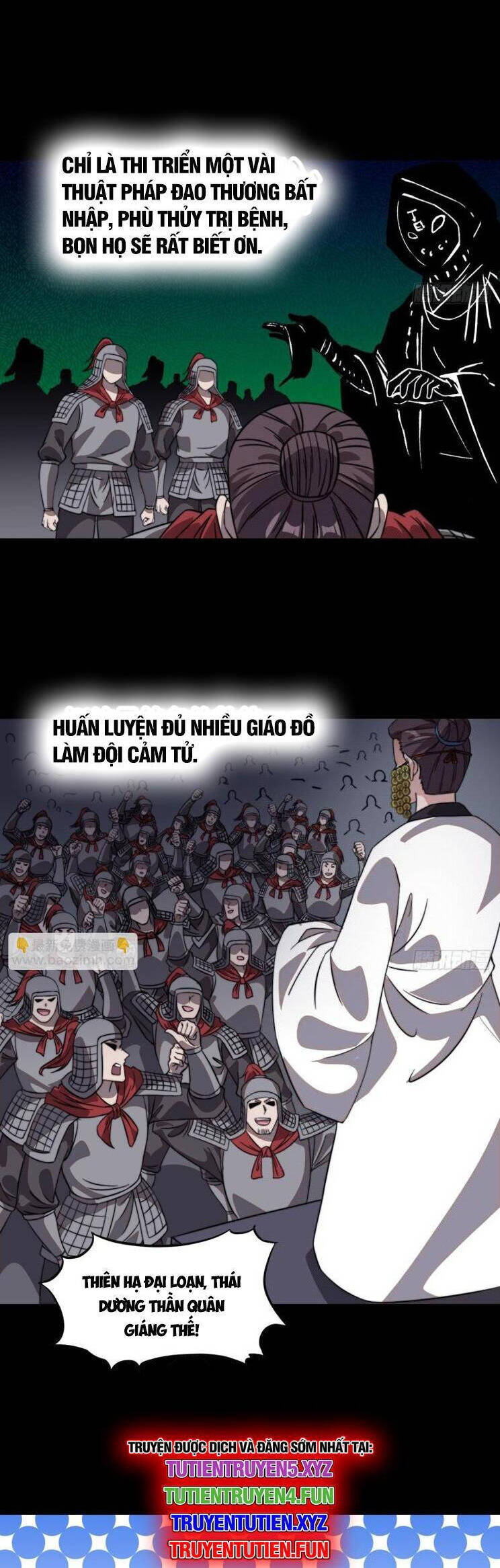 Ta Có Một Sơn Trại Chapter 983 - 12