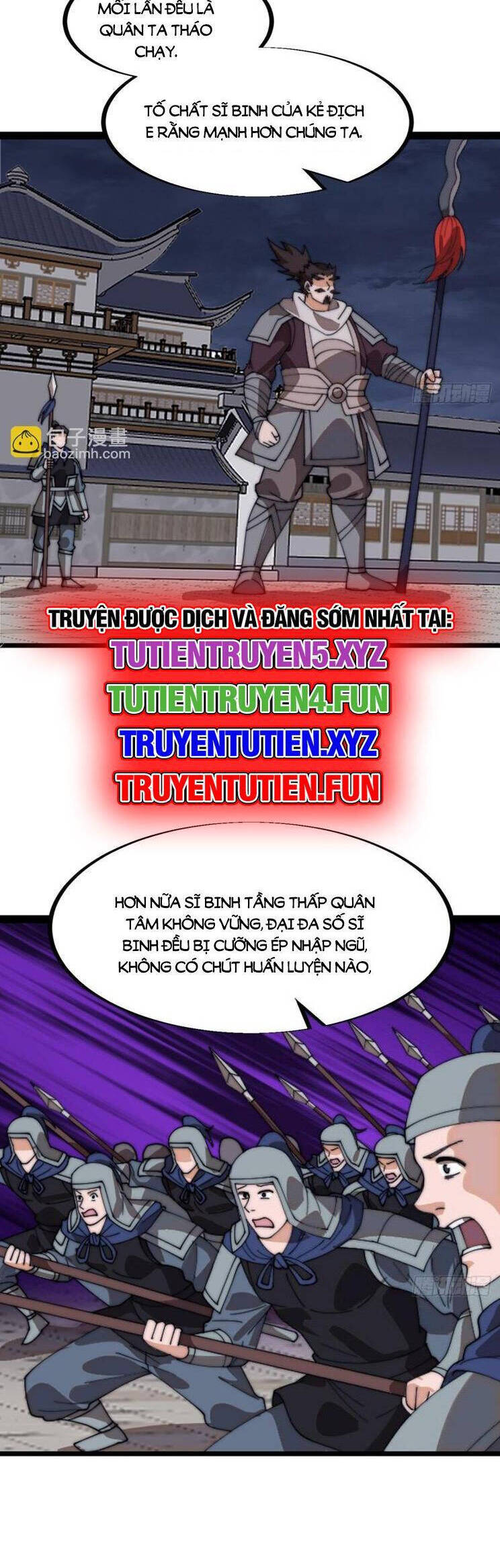 Ta Có Một Sơn Trại Chapter 983 - 5