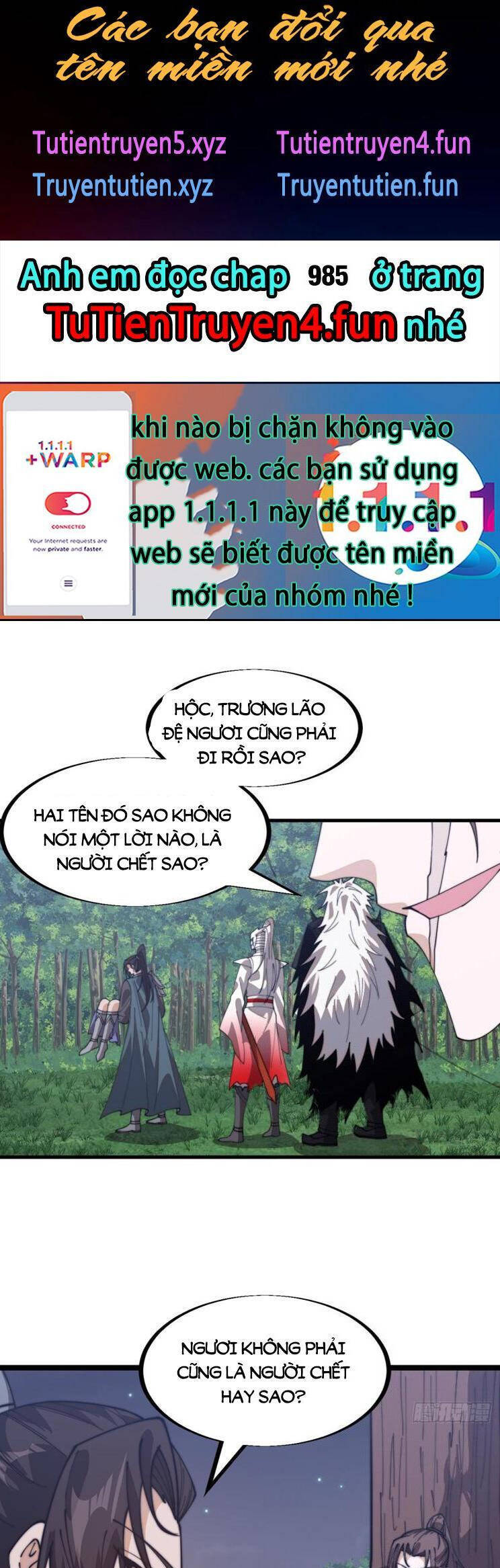 Ta Có Một Sơn Trại Chapter 984 - 1