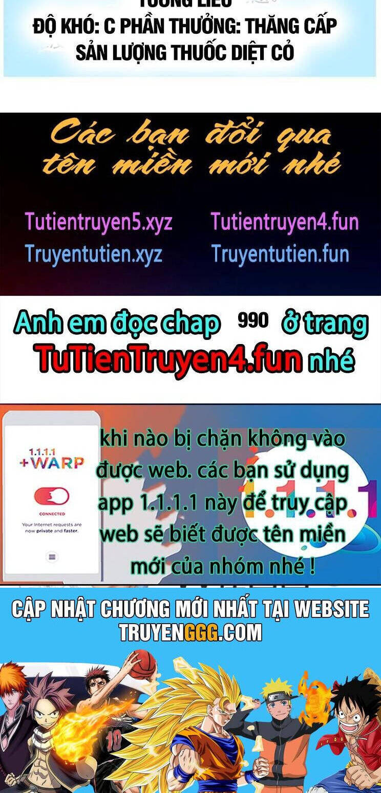 Ta Có Một Sơn Trại Chapter 989 - 29