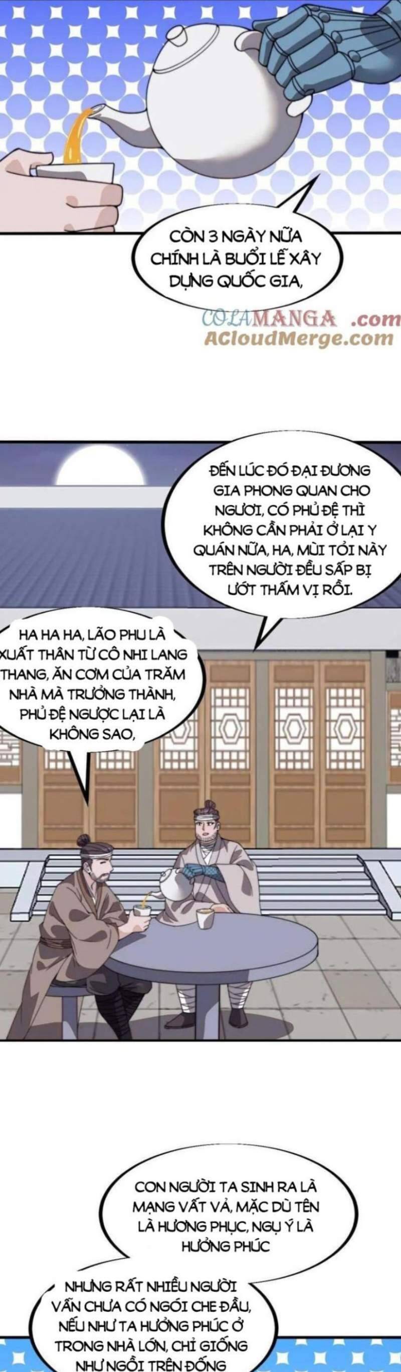 Ta Có Một Sơn Trại Chapter 993 - 3