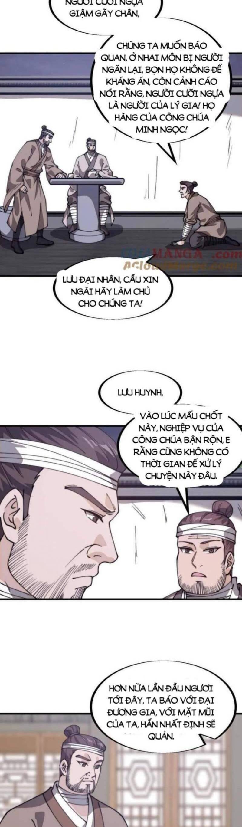 Ta Có Một Sơn Trại Chapter 993 - 5